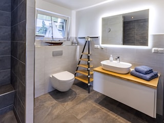 Badezimmer, ebenerdig