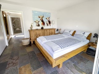 Schlafzimmer Erdgeschoss