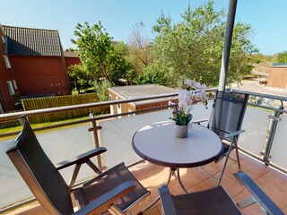 Apartamento de vacaciones Borkum Grabación al aire libre 2