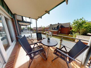 Apartamento de vacaciones Borkum Grabación al aire libre 3