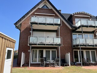 Apartamento de vacaciones Borkum Grabación al aire libre 4