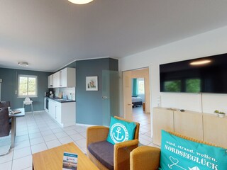 Apartamento de vacaciones Borkum Características 7