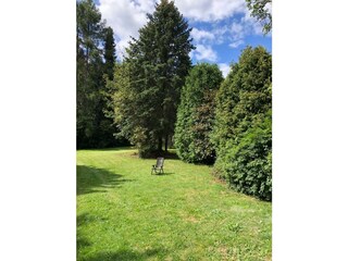 Der große parkähnliche Garten