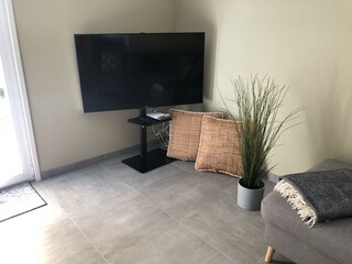 Internetfähiger Flachbildschirm