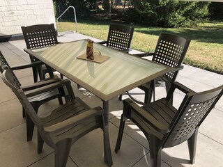 Terrassen-Sitzmöbel