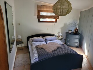 Schlafzimmer groß