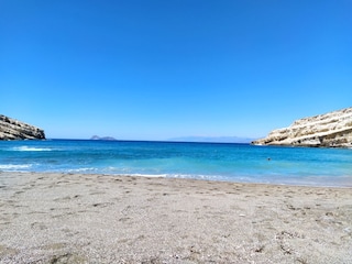 Strand in Matala, 6 km