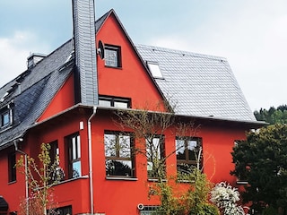 Ferienwohnung Raschau-Markersbach Außenaufnahme 1