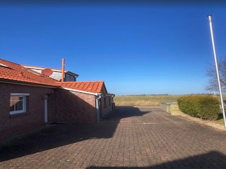 Ferienwohnung Dornum Außenaufnahme 4