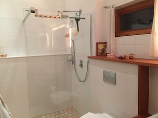 Detailansicht Regendusche