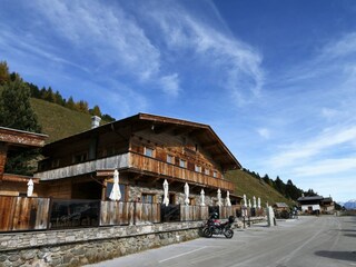 Ferienhaus Zellberg Außenaufnahme 1