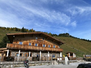 Casa de vacaciones Zellberg Grabación al aire libre 11