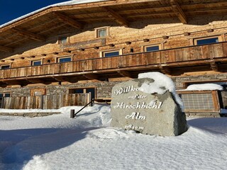 Casa de vacaciones Zellberg Grabación al aire libre 17