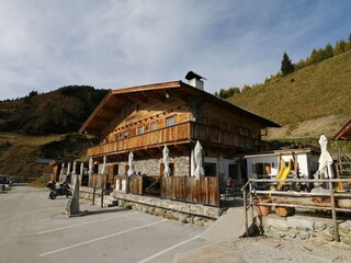 Casa de vacaciones Zellberg Grabación al aire libre 18