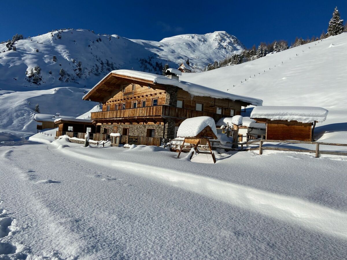 Casa per le vacanze Zellberg Registrazione all'aperto 1