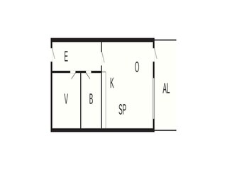 Appartement Fanø Bad Plan d'étage 31