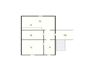 Apartamento Havneby Plano de planta 32