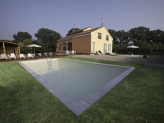 Villa Codevigo Grabación al aire libre 3