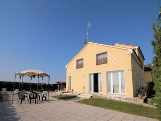 Villa Codevigo Außenaufnahme 2