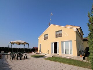 Villa Codevigo Registrazione all'aperto 6