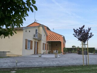 Villa Codevigo Grabación al aire libre 9