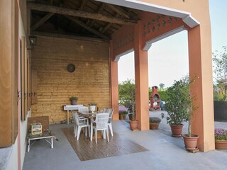 Villa Codevigo Grabación al aire libre 7