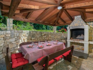 Villa Krsan Registrazione all'aperto 13