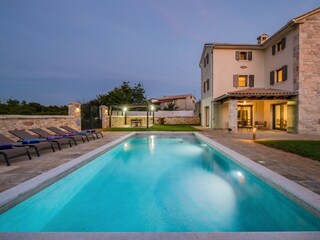 Villa Višnjan Buitenaudio-opname 2