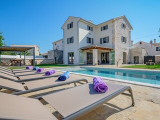 Villa Višnjan Registrazione all'aperto 3