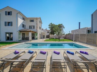 Villa Višnjan Registrazione all'aperto 5