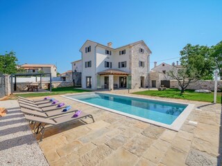 Villa Višnjan Registrazione all'aperto 6