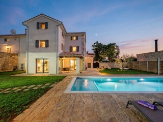 Villa Višnjan Registrazione all'aperto 12