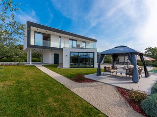 Villa Kastelir Buitenaudio-opname 8
