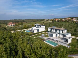 Villa Kastelir Buitenaudio-opname 4