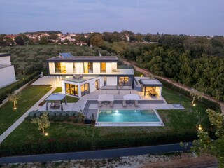 Villa Kastelir Buitenaudio-opname 5