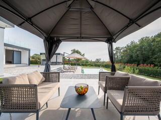 Villa Kastelir Buitenaudio-opname 9