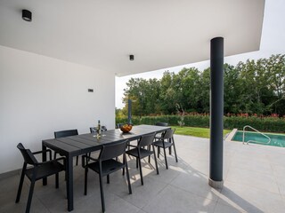 Villa Kastelir Buitenaudio-opname 10