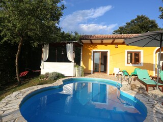 Villa Labin Registrazione all'aperto 1