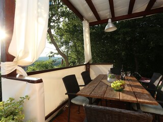 Villa Labin Registrazione all'aperto 3