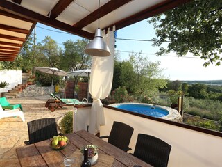 Villa Labin Registrazione all'aperto 4