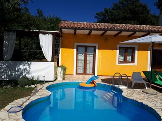 Villa Labin Registrazione all'aperto 6