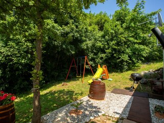 Villa Labin Registrazione all'aperto 10