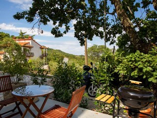 Villa Labin Registrazione all'aperto 14