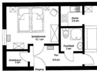 Ferienwohnung Wyk auf Föhr Ausstattung 3