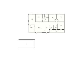 Holiday house Handbjerg Floor Plan 8