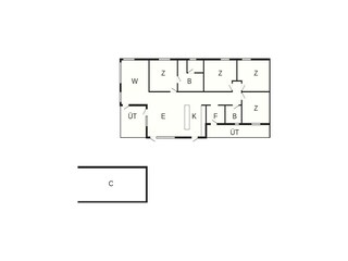 Maison de vacances Handbjerg Plan d'étage 53