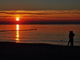 Romantik am Strand
