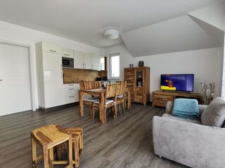 Essbereich, Küchenzeile