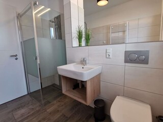 Badezimmer Dusche/WC