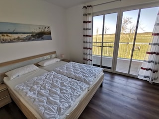 Schlafzimmer 2 im 1.OG (mit Pferd nebenan ;-) )
